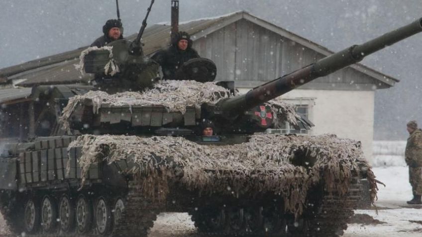 ¿Rusia inició una guerra? Difunden VIDEOS de supuestos bombardeos en el este de Ucrania