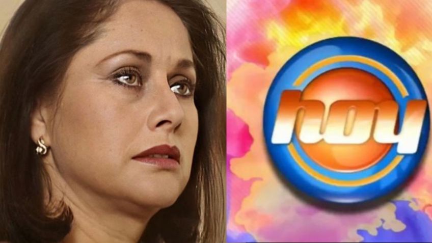 Tras 11 años retirada, exprotagonista de TV Azteca vuelve a Televisa y llega a 'Hoy' ¿desfigurada?