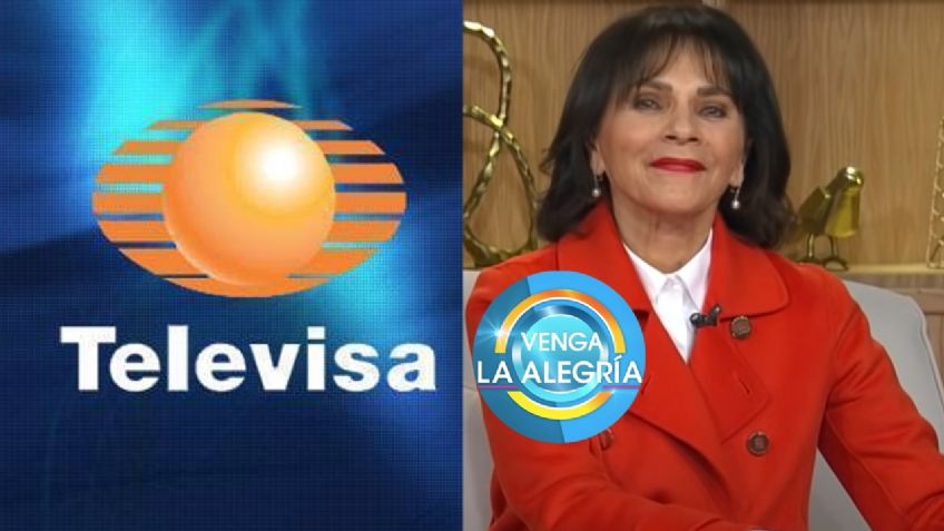 Adiós Televisa: Tras romance lésbico y unirse a Chapoy, actriz llega a 'VLA' y hunde a 'Hoy'