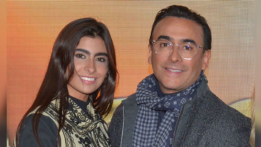 "Todo mundo es de cristal": Adal Ramones sale en defensa de hija tras amenazas en redes sociales