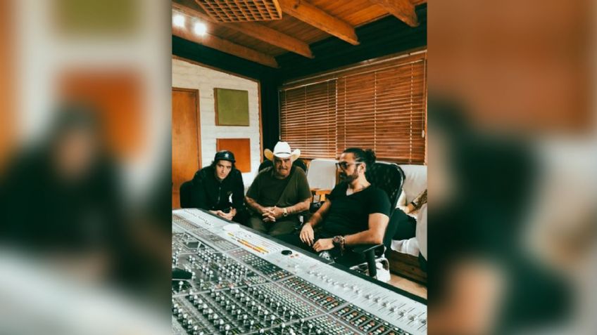 De esta forma, 'El Potrillo' recuerda a Vicente Fernández a 82 años de su natalicio