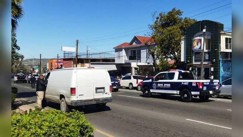 Tijuana: Ataque armado cerca de cuartel militar deja un muerto y un herido; AMLO estuvo ahí 3 horas antes