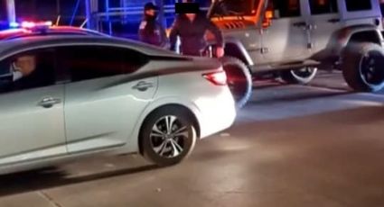 ¡Brutal! Lo detienen por agredir a un policía en la Central Camionera de Ciudad Obregón