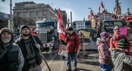 Autoridades canadienses comienzan arresto de manifestantes en Ottawa