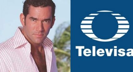 Subió 30 kilos: Divorciado y sin exclusividad en Televisa, dan protagónico a galán ¿en TV Azteca?