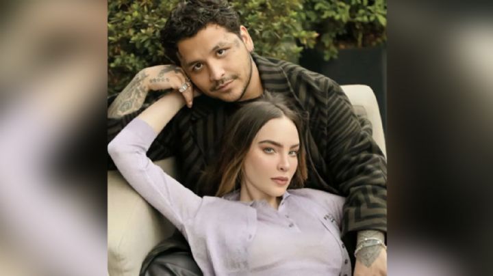 ¡No se los borró! Christian Nodal reaparece en VIDEO y muestra sus tatuajes tras ruptura con Belinda