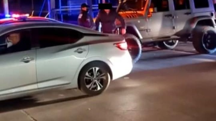 ¡Brutal! Lo detienen por agredir a un policía en la Central Camionera de Ciudad Obregón
