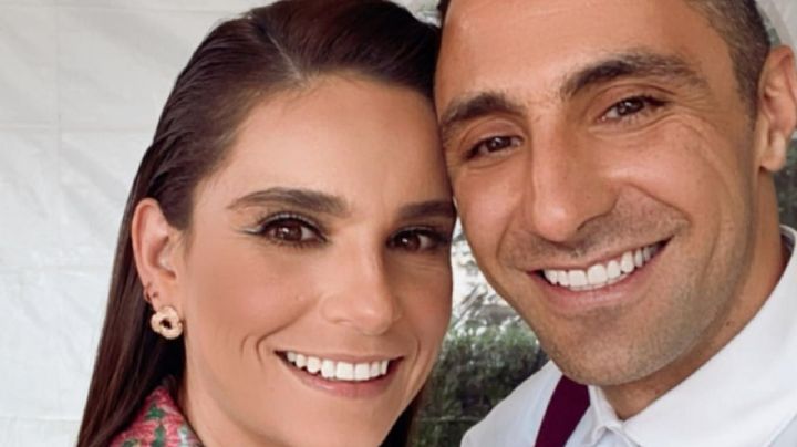 ¿Al estilo Nodal? Tania Rincón se hace nuevo tatuaje con su esposo y deja en shock a Televisa