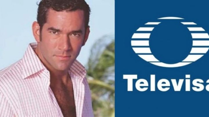 Subió 30 kilos: Divorciado y sin exclusividad en Televisa, dan protagónico a galán ¿en TV Azteca?