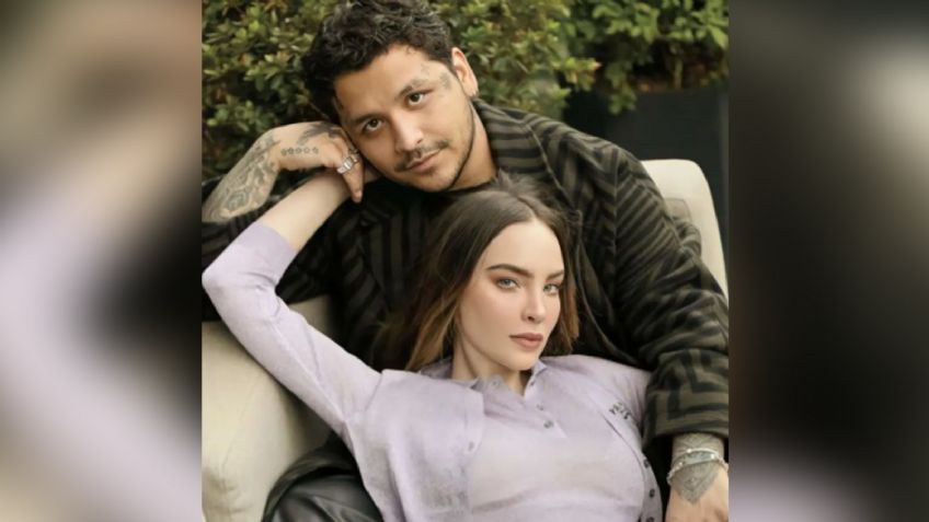 ¡No se los borró! Christian Nodal reaparece en VIDEO y muestra sus tatuajes tras ruptura con Belinda