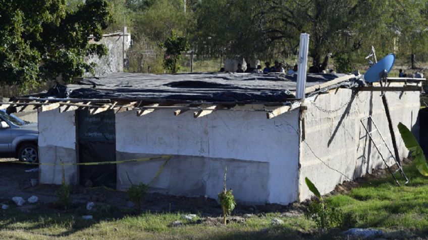 En una vivienda abandonada y con huellas de violencia, encuentran cadáver en Las Guásimas