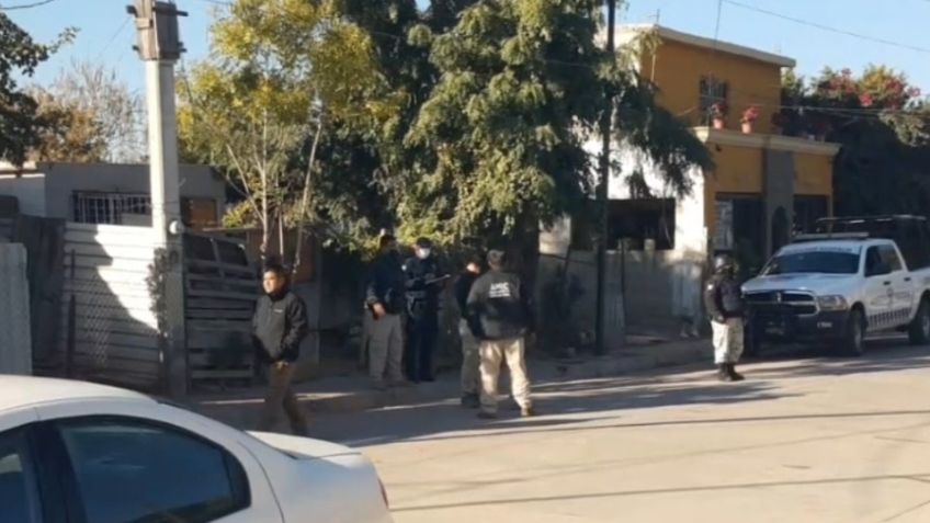 Mañana violenta en Ciudad Obregón: Irrumpen en vivienda y ultiman a balazos a una persona