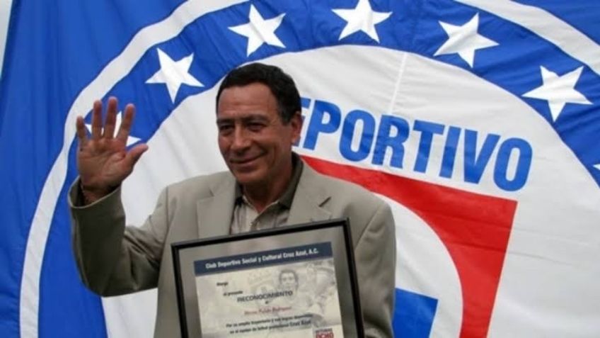 Cruz Azul despide a una leyenda; muere el futbolista Héctor Pulido