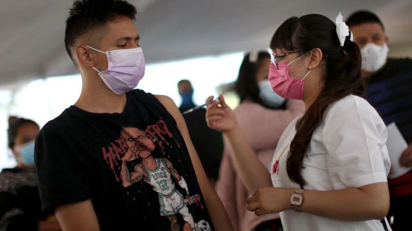 Con permanencia en semáforo amarillo, CDMX aplicará refuerzo a jóvenes de 18 a 29 años