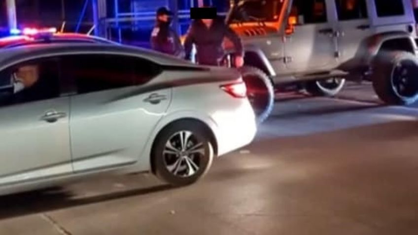 ¡Brutal! Lo detienen por agredir a un policía en la Central Camionera de Ciudad Obregón