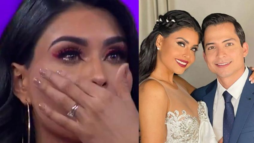 Kristal Silva confirma en 'VLA' su divorcio tras 14 años juntos y deja en shock a todo TV Azteca