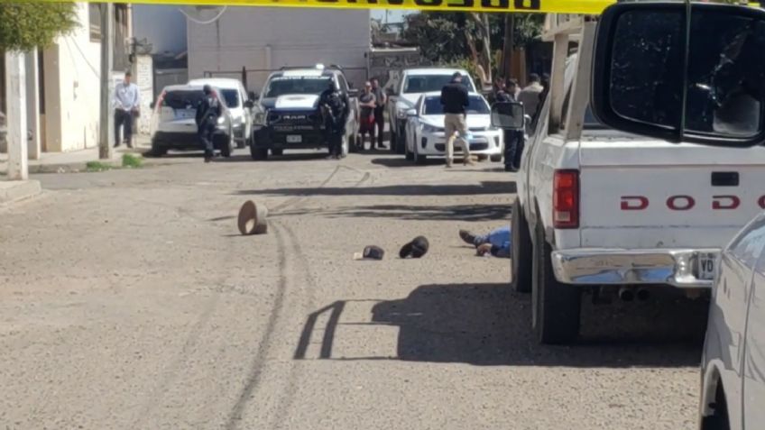 Al sur de Ciudad Obregón, sicarios ejecutan a un hombre y hieren a dos; entre los lesionados hay una mujer