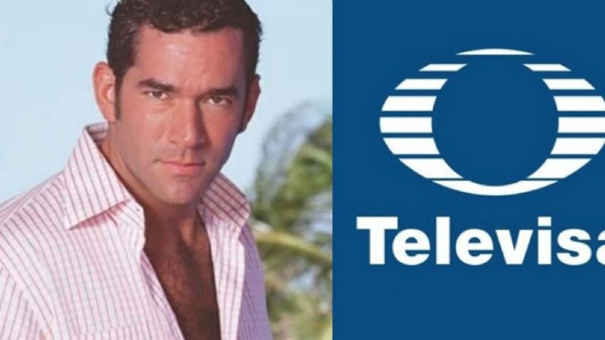 Subió 30 kilos: Divorciado y sin exclusividad en Televisa, dan protagónico a galán ¿en TV Azteca?