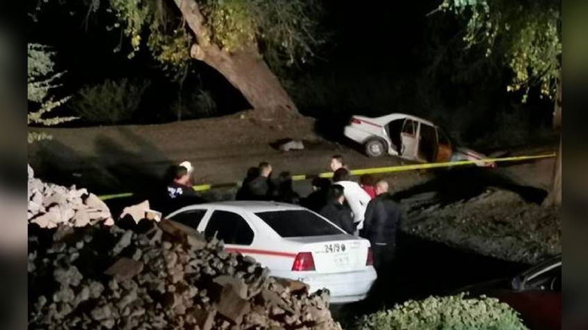 Taxista es asesinado a puñaladas dentro de su automóvil en Navolato, Sinaloa