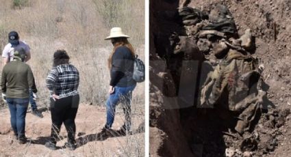 Hallan restos humanos a las afueras de Ciudad Obregón; sería un cementerio clandestino