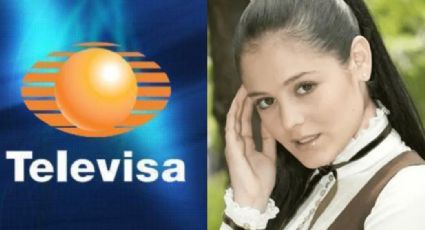 Enfermó y subió 20 kilos: Tras 13 años desaparecida, protagonista 'desenmascara' a Televisa