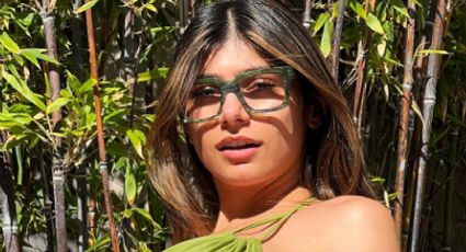 Tras iniciar romance con cantante latino, Mia Khalifa se luce con espectacular bañador