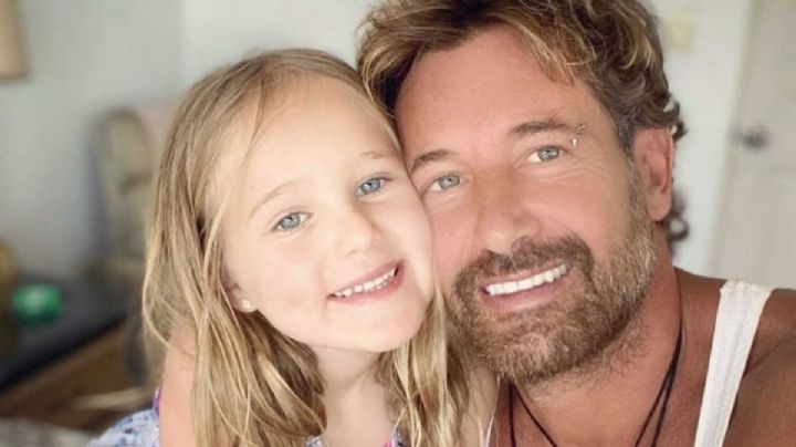 FOTOS: Gabriel Soto saca a relucir su lado paternal y manda mensaje a su hija menor: "Te amo"