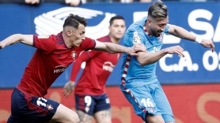 'Cholo' Simeone destaca el "partidazo" de Héctor Herrera en victoria del Atlético ante Osasuna
