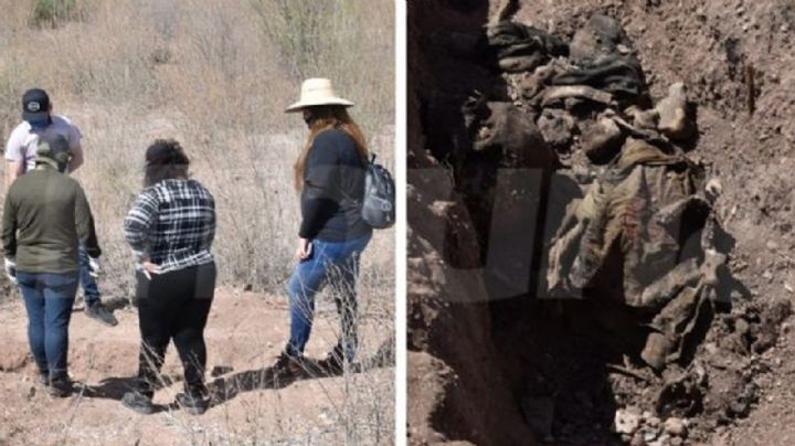 Hallan restos humanos a las afueras de Ciudad Obregón; sería un cementerio clandestino