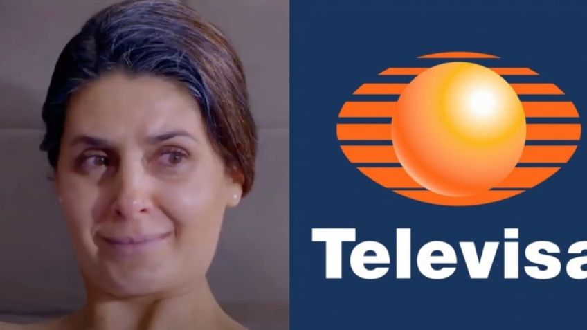 Tras rechazo por "vieja" y sin exclusividad en Televisa, actriz confirma protagónico ¿en TV Azteca?