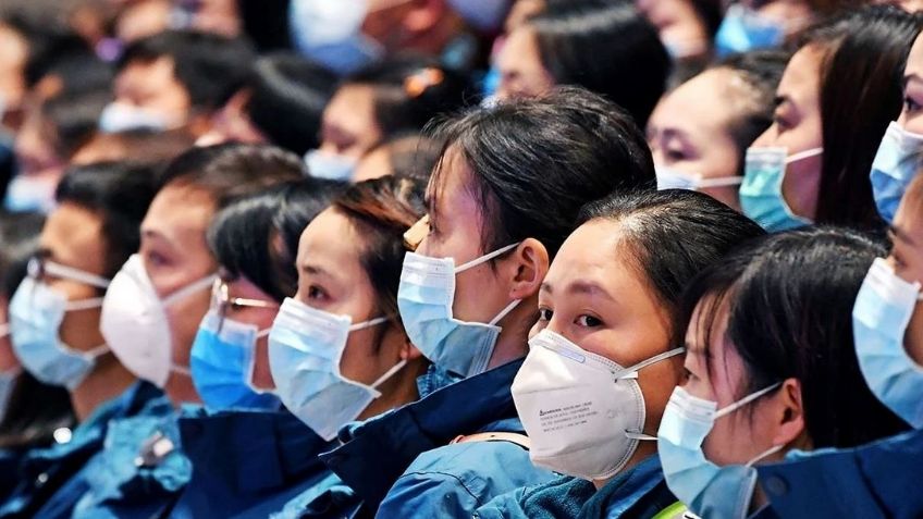 Covid-19: Política 'cero' de Hong Kong llena a los hospitales con pacientes asintomáticos