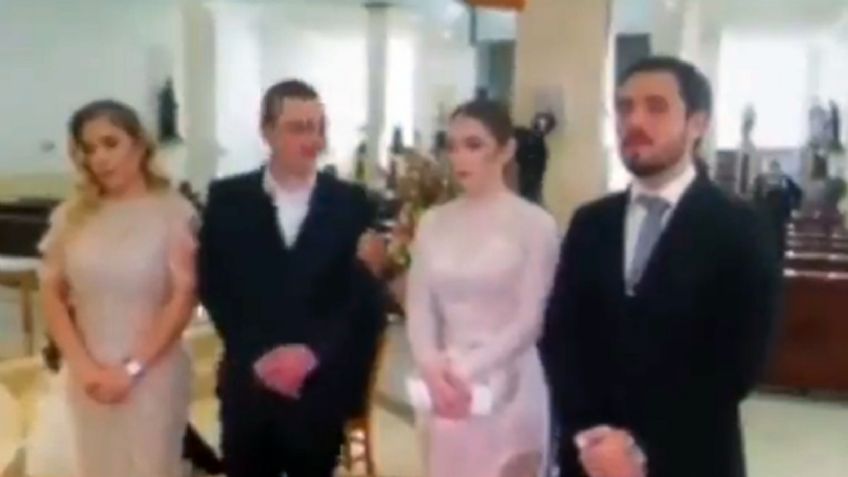 VIDEO: En pleno bautizo, arrestan a 'El 90', presunto operador del Cártel de Sinaloa