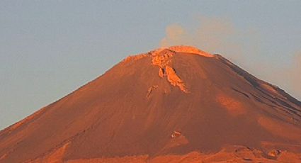 Volcán Popocatépetl registra 2 sismos y un total de 35 exhalaciones en las últimas 24 horas