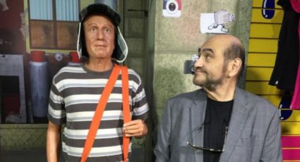 Tras 8 años de la muerte de 'Chespirito', Edgar Vivar revela FOTO inédita del comediante