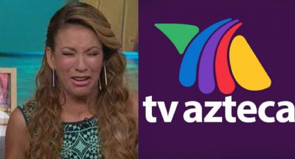 Adiós 'VLA': Ahogada en llanto, Ingrid Coronado se despide de TV Azteca y presentan a su reemplazo