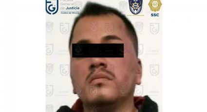 Tras operativo de búsqueda, arrestan a 'El Chícharo', presunto líder de La Unión Tepito