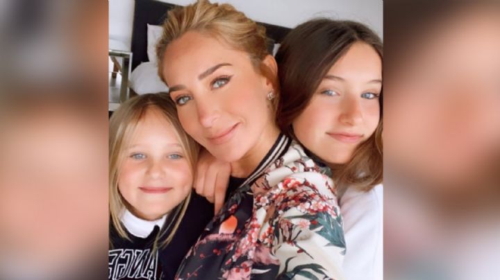 Geraldine Bazán derrite todo Televisa con tierno mensaje a su hija Miranda: "Mi pequeñita hermosa"