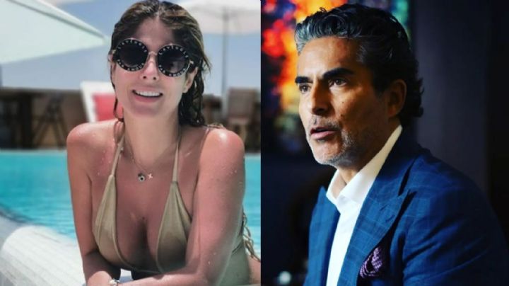 "Eres un mujerón": Exnovia de 'El Negro' Araiza reaparece con coqueto bañador y paraliza a Televisa