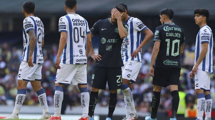 Estas Águilas no vuelan: América cae en casa ante Pachuca y Solari tiene sus días contados como DT