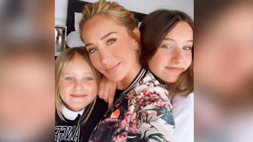 Geraldine Bazán derrite todo Televisa con tierno mensaje a su hija Miranda: "Mi pequeñita hermosa"