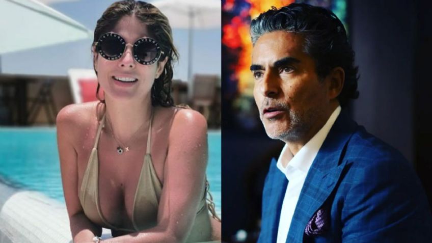 "Eres un mujerón": Exnovia de 'El Negro' Araiza reaparece con coqueto bañador y paraliza a Televisa