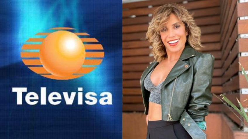 Adiós 'Hoy': Tras rogar por trabajo en Televisa, Andrea Escalona reaparece muy feliz ¿en TV Azteca?