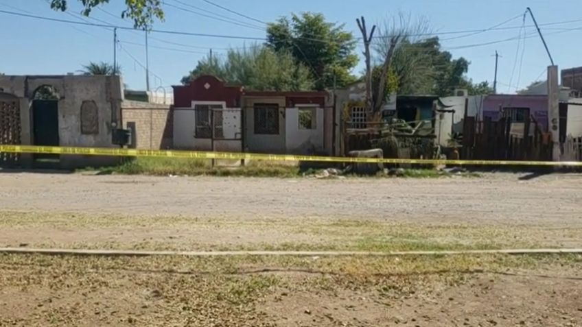 Durante la madrugada, sujetos armados balean vivienda y causan pánico en Cajeme