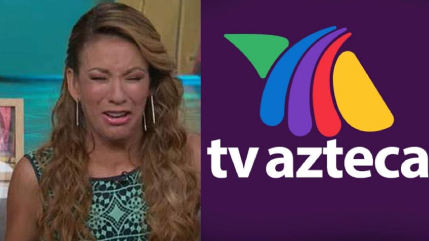 Adiós 'VLA': Ahogada en llanto, Ingrid Coronado se despide de TV Azteca y presentan a su reemplazo