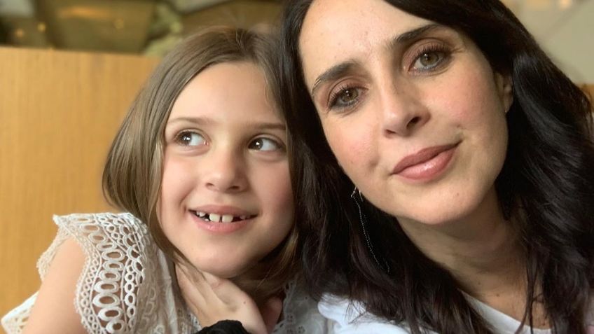 Conmoción en Televisa: Irán Castillo conmueve a los famosos con tierno mensaje a su hija mayor