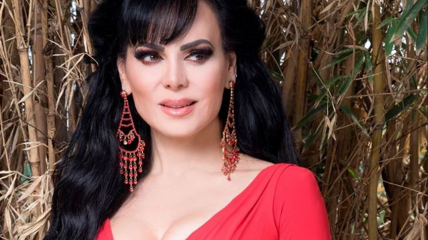 Con 62 años a cuestas, Maribel Guardia enloquece a sus seguidores con ajustado 'outfit'