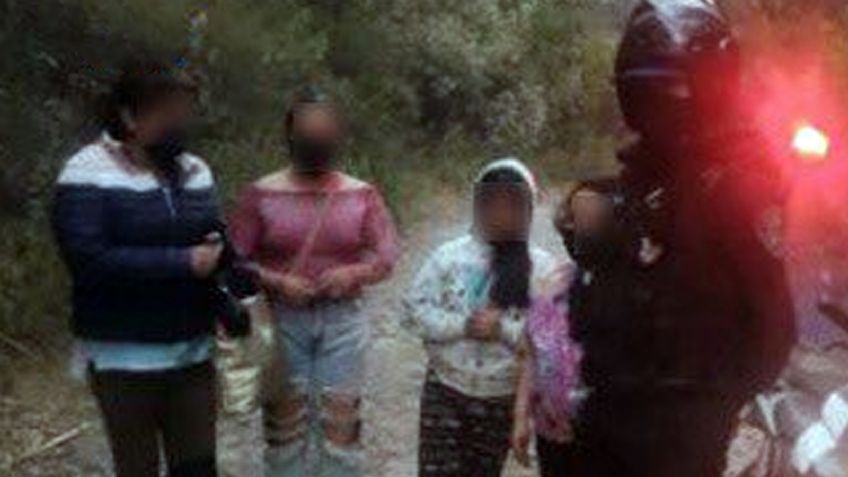 Tras horas de búsqueda, hallan a tres menor perdidas en bosque de la Ciudad de México