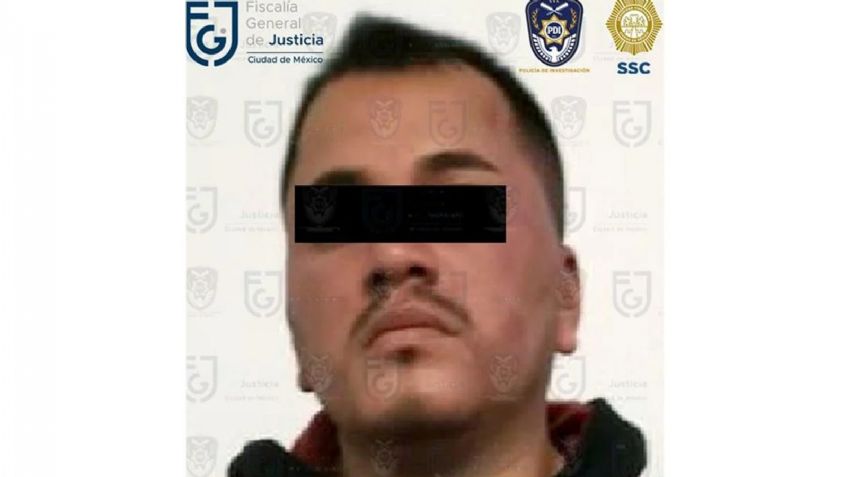 Tras operativo de búsqueda, arrestan a 'El Chícharo', presunto líder de La Unión Tepito