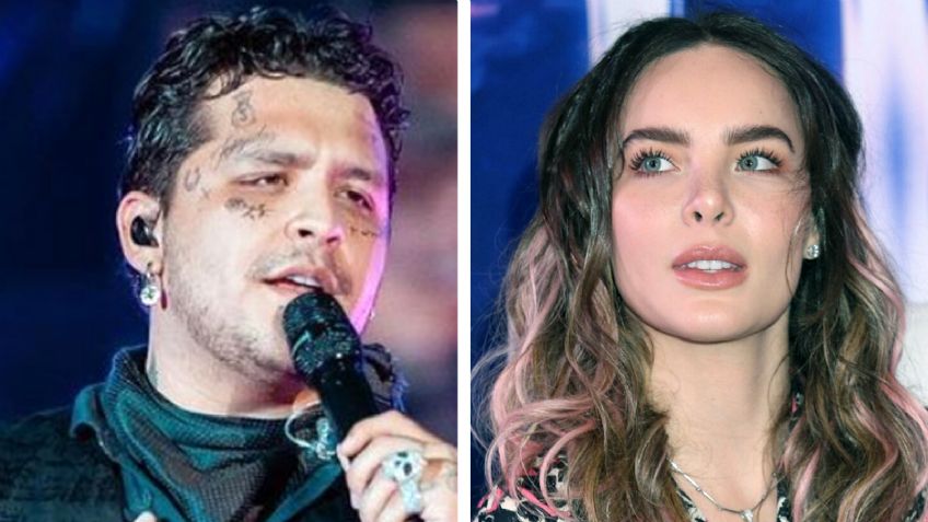 ¡Adiós amor! Christian Nodal cubre tatuaje con el nombre de Belinda; así luce ahora