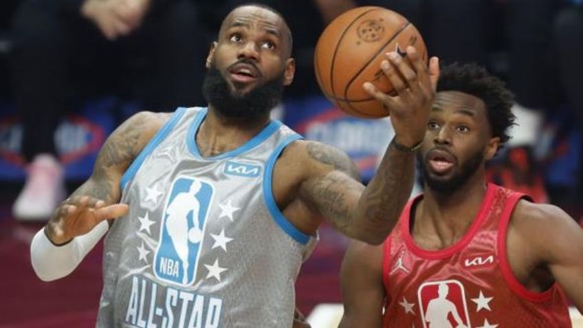 El Team LeBron James supera al Team Kevin Durant en el All Star Game de la NBA